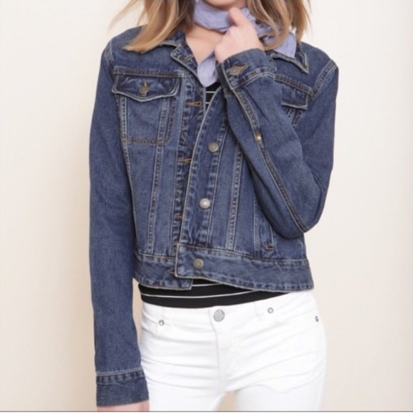 Free People Denim Jacket - Picture 1 of 5